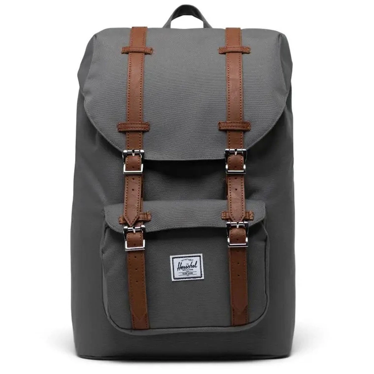 Herschel Supply Little America Mid-Volume Backpack - Gargoyle 1 Herschel Supply Little America Mid-Volume Backpack - Gargoyle