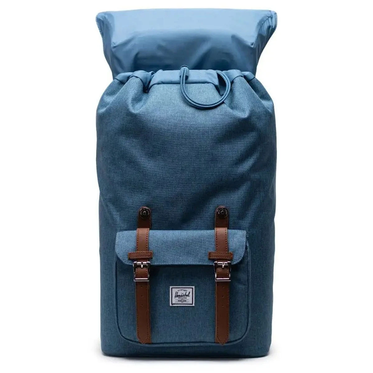 Herschel Supply Herschel Little America Backpack - Copen Blue Crosshatch 2 Herschel Supply Herschel Little America Backpack - Copen Blue Crosshatch - Image 2