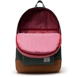 Herschel Supply Heritage Backpack - Dark Forest -Everyday Bags Sales Store 828432581924 4