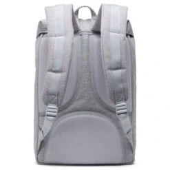 Herschel Supply Little America Mid-Volume Backpack - Light Grey Crosshatch/Peacoat -Everyday Bags Sales Store 828432582174 3