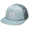 Herschel Supply Whaler Mesh Classic Logo Hat - Slate