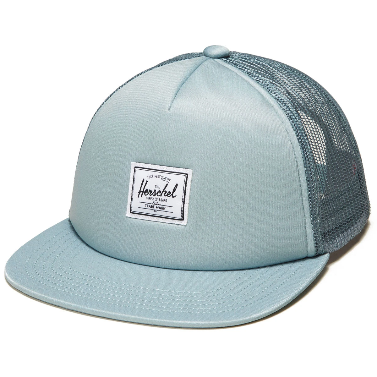 Herschel Supply Whaler Mesh Classic Logo Hat - Slate 1 Herschel Supply Whaler Mesh Classic Logo Hat - Slate