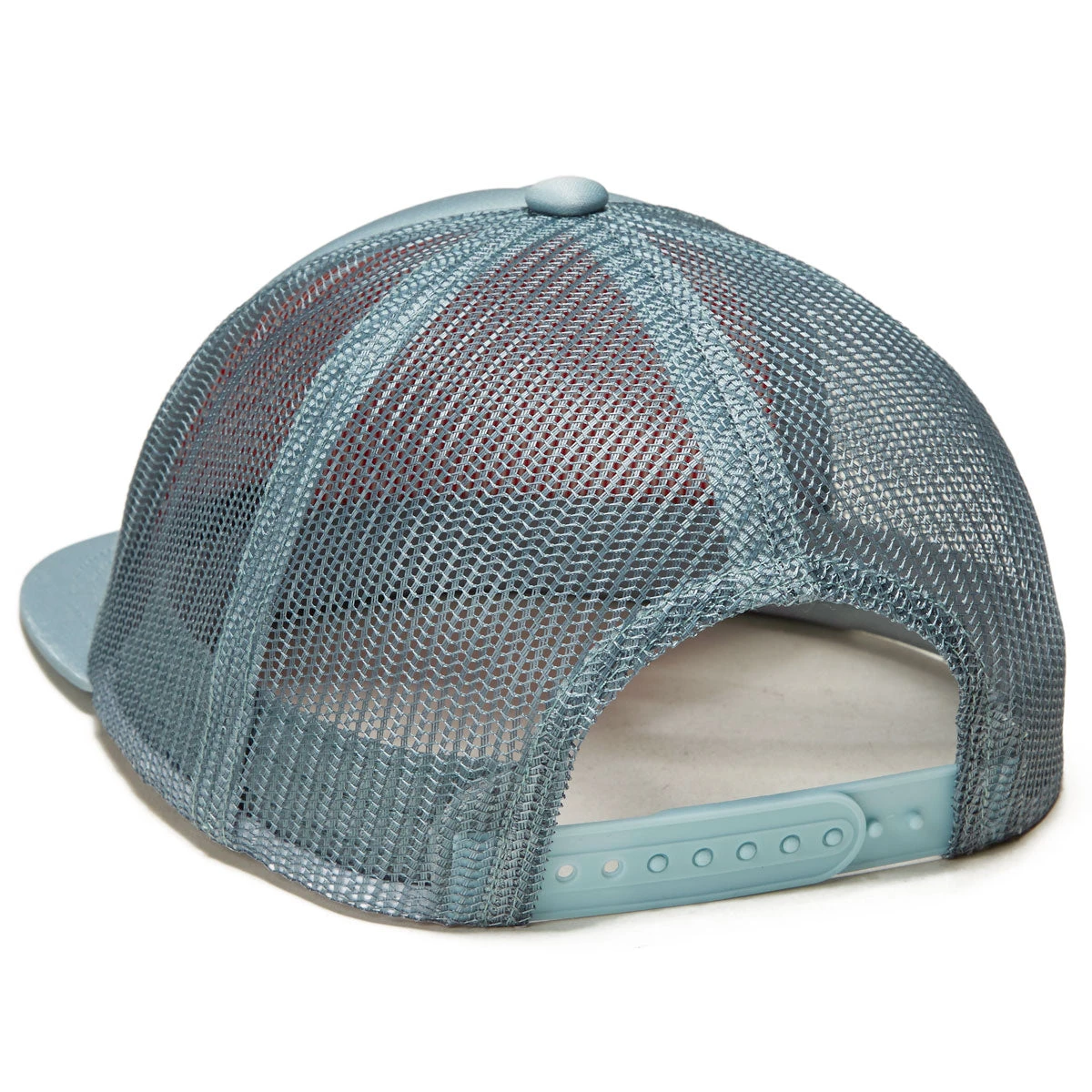 Herschel Supply Whaler Mesh Classic Logo Hat - Slate 2 Herschel Supply Whaler Mesh Classic Logo Hat - Slate - Image 2