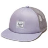 Herschel Supply Whaler Mesh Classic Logo Hat - Lavender Gray