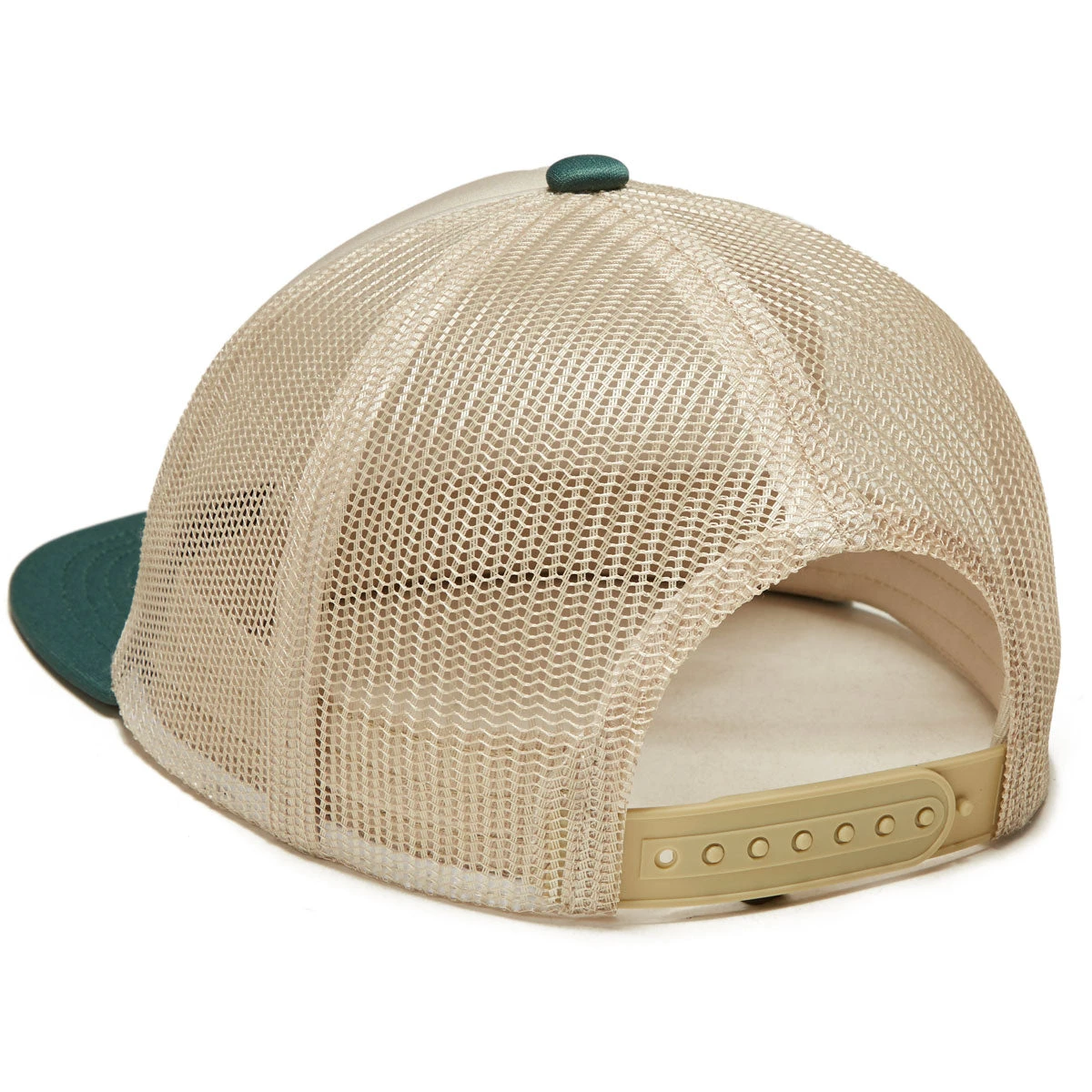 Herschel Supply Whaler Mesh Classic Logo Hat - Light Pelican/Dark Forest 2 Herschel Supply Whaler Mesh Classic Logo Hat - Light Pelican/Dark Forest - Image 2
