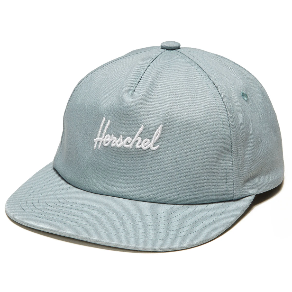 Herschel Supply Scout Embroidery Hat - Slate/Blanc De Blanc 1 Herschel Supply Scout Embroidery Hat - Slate/Blanc De Blanc