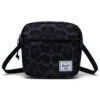 Herschel Supply Classic Crossbody Bag - Digi Leopard Black