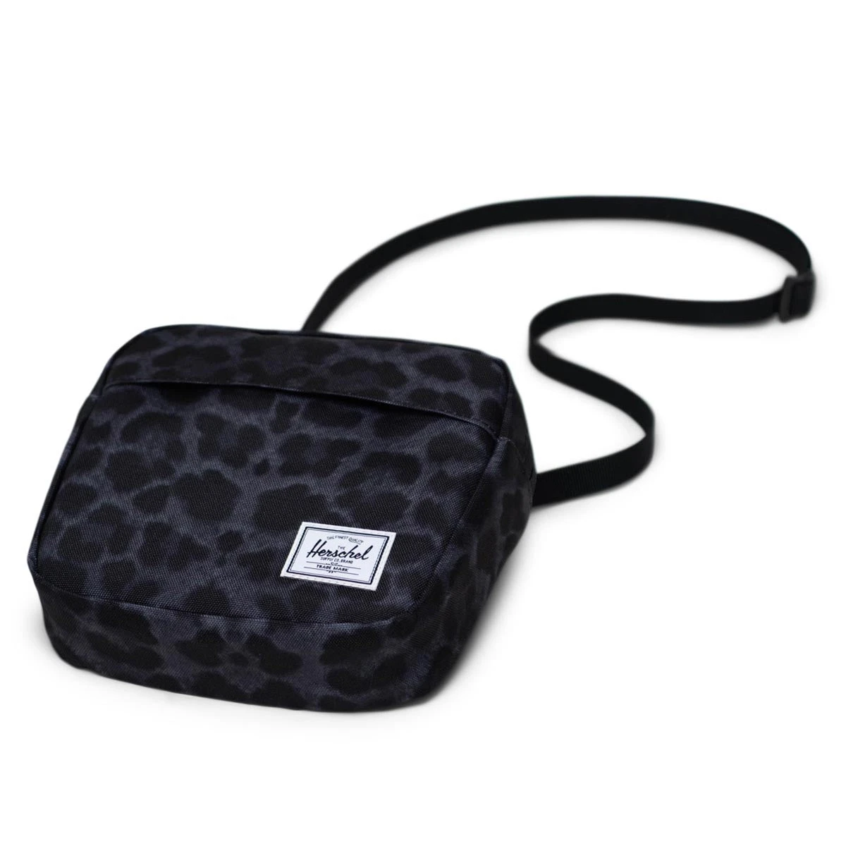 Herschel Supply Classic Crossbody Bag - Digi Leopard Black 2 Herschel Supply Classic Crossbody Bag - Digi Leopard Black - Image 2