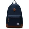 Herschel Supply Heritage Backpack - Navy/Tan