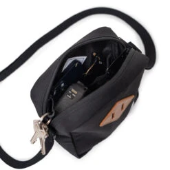 Herschel Supply Heritage Crossbody Bag - Black -Everyday Bags Sales Store 828432592715 3