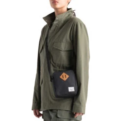 Herschel Supply Heritage Crossbody Bag - Black -Everyday Bags Sales Store 828432592715 5