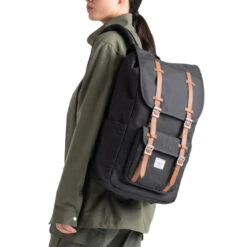 Herschel Supply Little America Backpack - Black 8 Herschel Supply Little America Backpack - Black -Everyday Bags Sales Store 828432593415 4