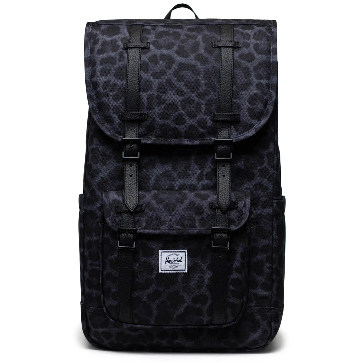 Herschel Supply Little America Backpack - Digi Leopard Black 1 Herschel Supply Little America Backpack - Digi Leopard Black