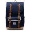 Herschel Supply Little America Mid Backpack - Peacoat/Light Taupe/Whitecap G