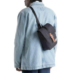 Herschel Supply Retreat Sling Bag - Black -Everyday Bags Sales Store 828432594696 5