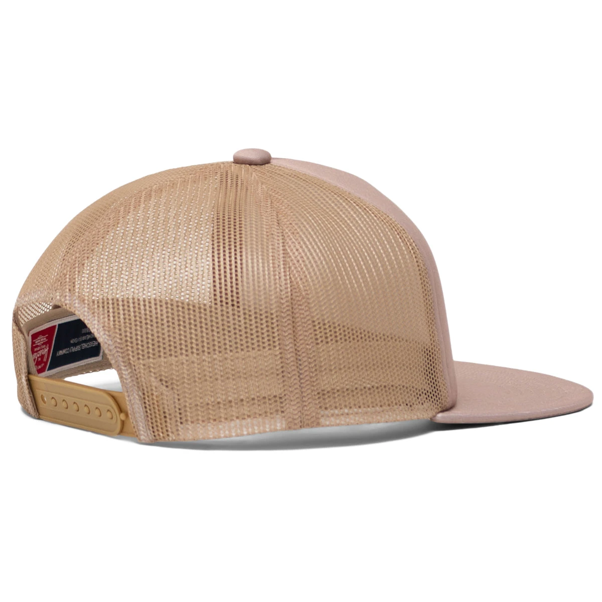 Herschel Supply Whaler Mesh Hat - Light Taupe 2 Herschel Supply Whaler Mesh Hat - Light Taupe - Image 2