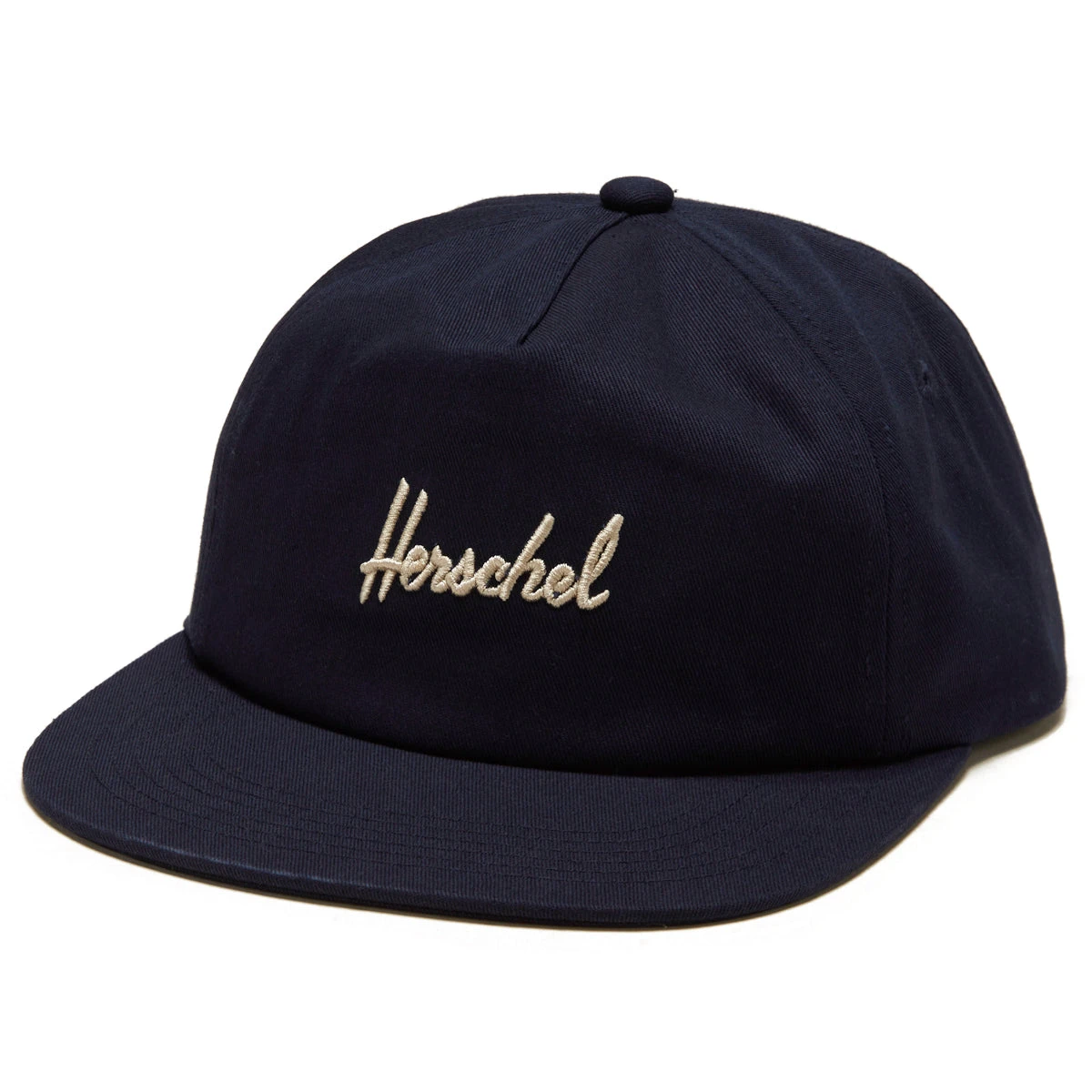 Herschel Supply Scout Cap Embroidery Hat - Navy/Whitecap Gray 1 Herschel Supply Scout Cap Embroidery Hat - Navy/Whitecap Gray
