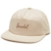 Herschel Supply Scout Cap Embroidery Hat - Whitecap Gray/Light Taupe