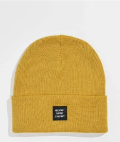 Herschel Supply Co. Abbott Harvest Gold Beanie