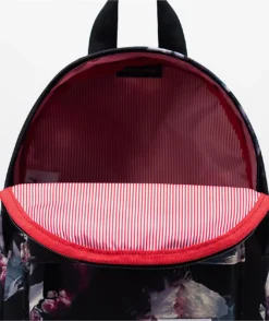 Herschel Supply Co. Classic Gothic Floral Black Mini Backpack -Everyday Bags Sales Store Herschel Supply Co. Classic Gothic Floral Black Mini Backpack 348675 alt2 US