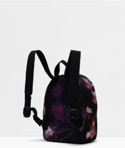 Herschel Supply Co. Classic Iris Watercolor Black Mini Backpack -Everyday Bags Sales Store Herschel Supply Co. Classic Iris Watercolor Black Mini Backpack 353600 alt1 US