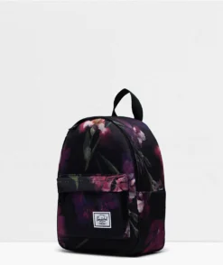Herschel Supply Co. Classic Iris Watercolor Black Mini Backpack -Everyday Bags Sales Store Herschel Supply Co. Classic Iris Watercolor Black Mini Backpack 353600 alt2 US