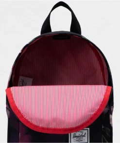 Herschel Supply Co. Classic Iris Watercolor Black Mini Backpack -Everyday Bags Sales Store Herschel Supply Co. Classic Iris Watercolor Black Mini Backpack 353600 alt3 US