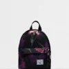 Herschel Supply Co. Classic Iris Watercolor Black Mini Backpack