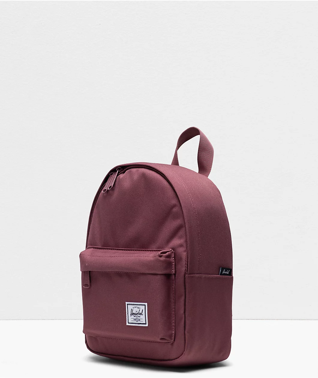 Herschel Supply Co. Classic Rose Brown Mini Backpack 3 Herschel Supply Co. Classic Rose Brown Mini Backpack - Image 3
