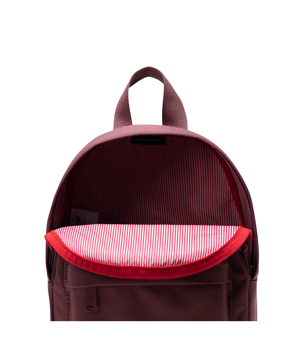 Herschel Supply Co. Classic Rose Brown Mini Backpack 5 Herschel Supply Co. Classic Rose Brown Mini Backpack - Image 5