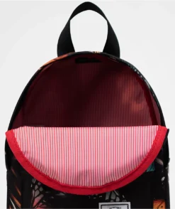 Herschel Supply Co. Classic Warp Butterflies Black Mini Backpack -Everyday Bags Sales Store Herschel Supply Co. Classic Warp Butterflies Black Mini Backpack 353599 alt3 US