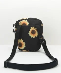 Herschel Supply Co. Cruz Sunflower Field White Crossbody Bag -Everyday Bags Sales Store Herschel Supply Co. Cruz Sunflower Field White Crossbody Bag 356512 alt1 US