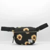 Herschel Supply Co. Fifteen Sunflower Field Black Fanny Pack