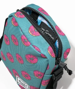 Herschel Supply Co. Homer Simpson Heritage Blue Cross Body Bag -Everyday Bags Sales Store Herschel Supply Co. Homer Simpson Heritage Blue Cross Body Bag 357425 alt2 US