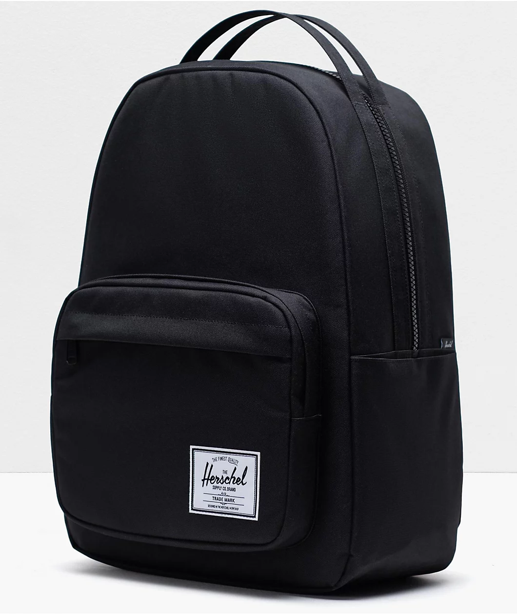 Herschel Supply Co. Miller Black Backpack 4 Herschel Supply Co. Miller Black Backpack - Image 4