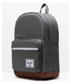 Herschel Supply Co. Pop Quiz Gargoyle Grey Backpack -Everyday Bags Sales Store Herschel Supply Co. Pop Quiz Gargoyle Grey Backpack 357397 alt2 US