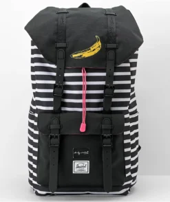 Herschel Supply Co. X Andy Warhol Banana Little America Backpack