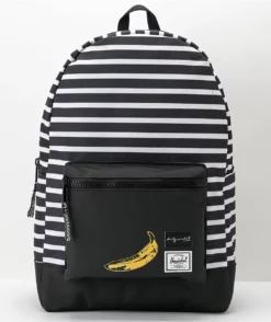 Herschel Supply Co. X Andy Warhol Banana Settlement Backpack