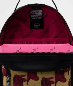 Herschel Supply Co. X Andy Warhol Cows Nova Mid Backpack -Everyday Bags Sales Store Herschel Supply Co. x Andy Warhol Cows Nova Mid Backpack 353646 alt3 US