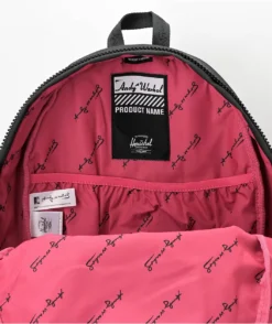 Herschel Supply Co. X Andy Warhol Cows Settlement Black Backpack -Everyday Bags Sales Store Herschel Supply Co. x Andy Warhol Cows Settlement Black Backpack 353641 alt4 US