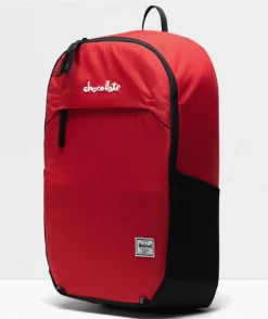 Herschel Supply Co. X Chocolate Mammoth Red Backpack -Everyday Bags Sales Store Herschel Supply Co. x Chocolate Mammoth Red Backpack 353606 alt2 US
