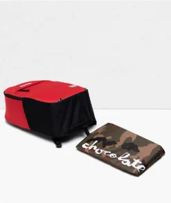 Herschel Supply Co. X Chocolate Mammoth Red Backpack -Everyday Bags Sales Store Herschel Supply Co. x Chocolate Mammoth Red Backpack 353606 alt3 US