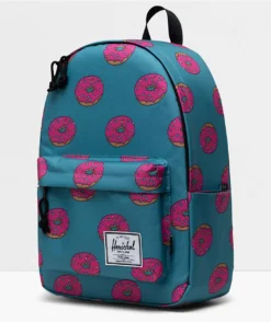 Herschel Supply Co. X The Simpsons Homer Classic XL Blue Backpack -Everyday Bags Sales Store Herschel Supply Co. x The Simpsons Homer Classic XL Blue Backpack 357404 alt2 US