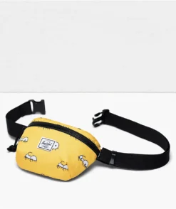 Herschel Supply Co. X The Simpsons Lisa Fourteen Yellow Fanny Pack -Everyday Bags Sales Store Herschel Supply Co. x The Simpsons Lisa Fourteen Yellow Fanny Pack 357422 alt1 US