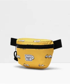 Herschel Supply Co. X The Simpsons Lisa Fourteen Yellow Fanny Pack -Everyday Bags Sales Store Herschel Supply Co. x The Simpsons Lisa Fourteen Yellow Fanny Pack 357422 alt2 US