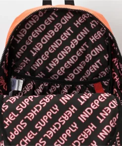 Herschel X Independent Fleet Orange Backpack -Everyday Bags Sales Store Herschel x Independent Fleet Orange Backpack 353603 alt5 US