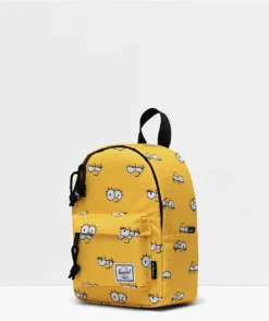 Herschel X The Simpsons Classic Lisa Simpson Yellow Mini Backpack -Everyday Bags Sales Store Herschel x The Simpsons Classic Lisa Simpson Yellow Mini Backpack 357411 alt2 US