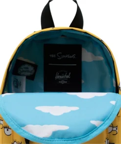Herschel X The Simpsons Classic Lisa Simpson Yellow Mini Backpack -Everyday Bags Sales Store Herschel x The Simpsons Classic Lisa Simpson Yellow Mini Backpack 357411 alt3 US