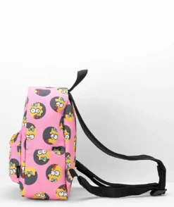 Herschel X The Simpsons Classic Maggie Simpson Pink Mini Backpack -Everyday Bags Sales Store Herschel x The Simpsons Classic Maggie Simpson Pink Mini Backpack 357412 alt2 US