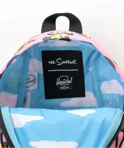 Herschel X The Simpsons Classic Maggie Simpson Pink Mini Backpack -Everyday Bags Sales Store Herschel x The Simpsons Classic Maggie Simpson Pink Mini Backpack 357412 alt3 US